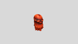 Belle Of Belfast Long Red Hair item Roblox gratis dari katalog resmi Roblox