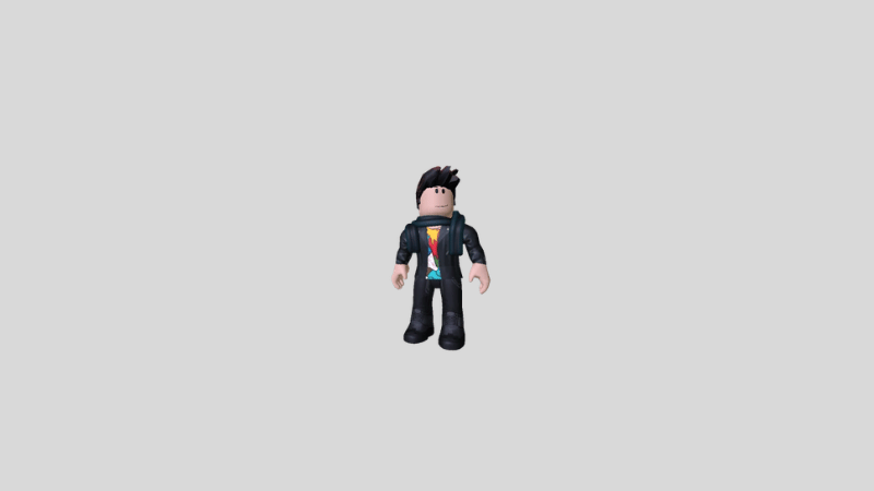 John item Roblox gratis dari katalog resmi Roblox