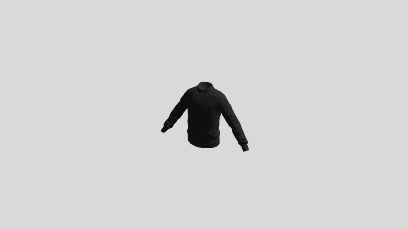 Knit Sweater - Black, Item Roblox Gratis dan Cara Mendapatkannya