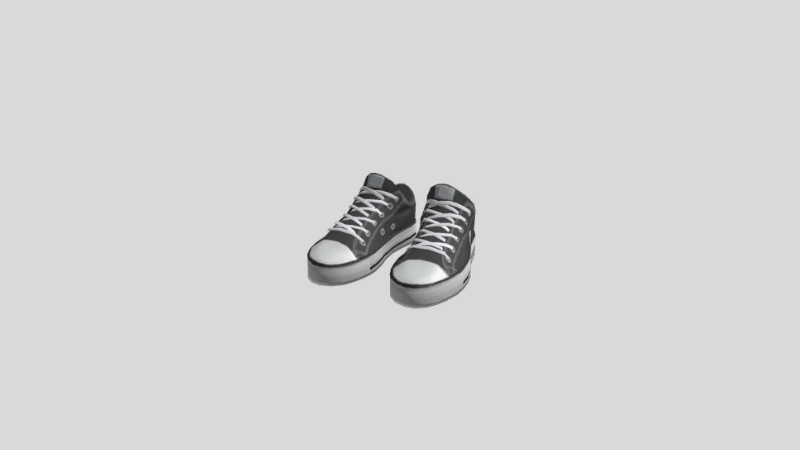 Roblox Sneakers - Gray, Item Roblox Gratis dan Cara Mendapatkannya