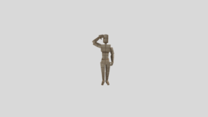 Salute emote Roblox gratis dari katalog resmi Roblox
