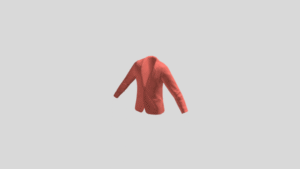 Business Coat - Salmon item Roblox gratis dari katalog resmi Roblox