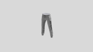 Casual Sweats - Gray item Roblox gratis dari katalog resmi Roblox