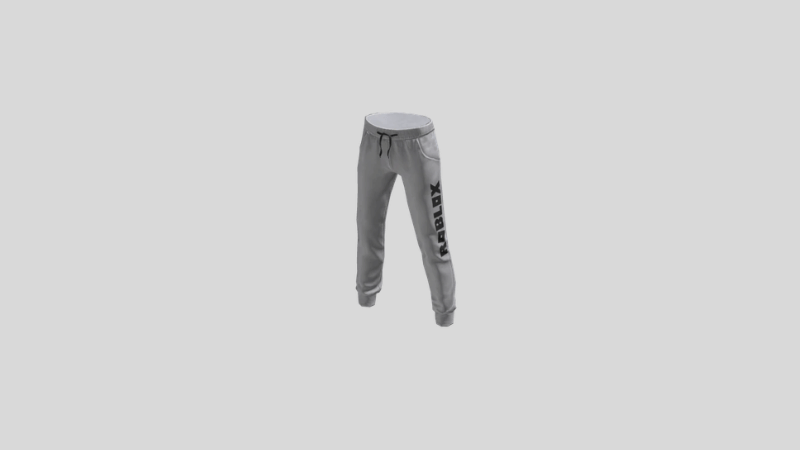 Casual Sweats - Gray item Roblox gratis dari katalog resmi Roblox