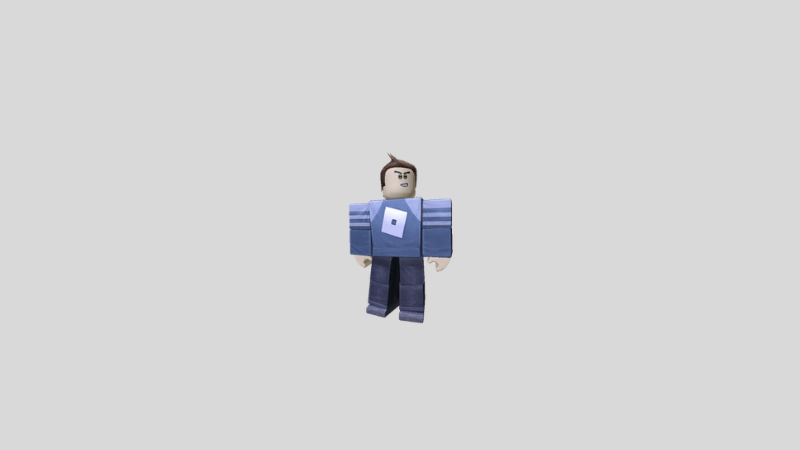 Dennis item Roblox gratis dari katalog resmi Roblox