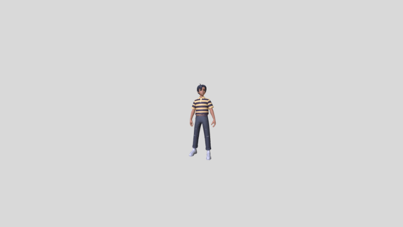 Denny item Roblox gratis dari katalog resmi Roblox