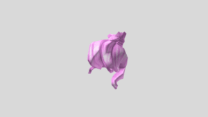 Lavender Updo item Roblox gratis dari katalog resmi Roblox