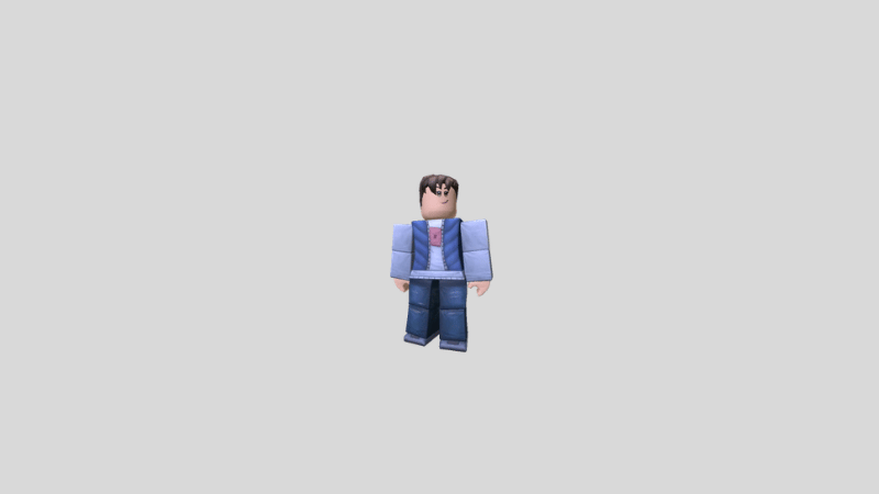 Lindsey item Roblox gratis dari katalog resmi Roblox