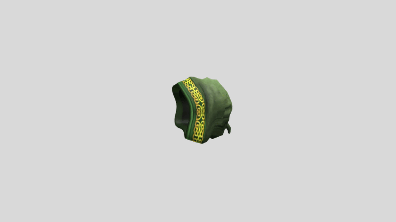 Medieval Hood of Mystery item Roblox gratis dari katalog resmi Roblox