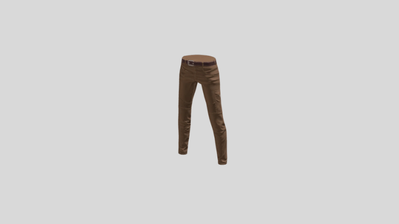 Motorcycle Pants - Brown item Roblox gratis dari katalog resmi Roblox