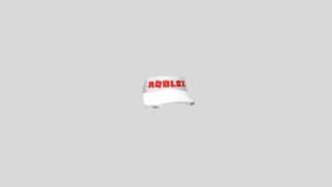 Roblox Logo Visor item Roblox gratis dari katalog resmi Roblox