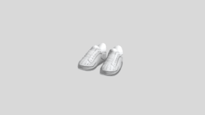 Sneakers - White item Roblox gratis dari katalog resmi Roblox
