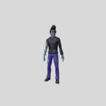 Squad Ghouls Drop Dead Tedd item Roblox gratis dari katalog resmi Roblox
