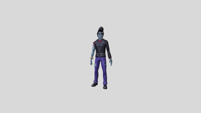 Squad Ghouls Drop Dead Tedd item Roblox gratis dari katalog resmi Roblox