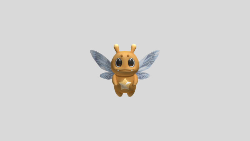 Starwisp item Roblox gratis dari katalog resmi Roblox