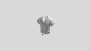 Tie-Front Top - White item Roblox gratis dari katalog resmi Roblox