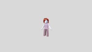 Woman item Roblox gratis dari katalog resmi Roblox